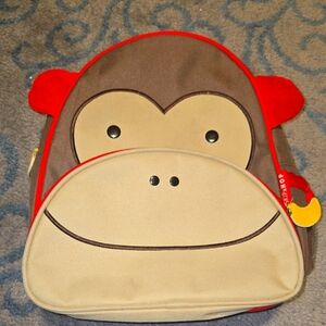 Skip hop zoo monkey backpack